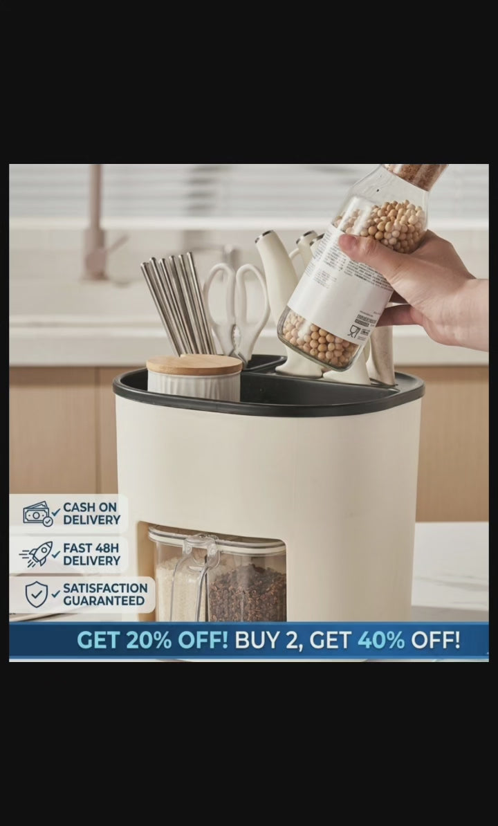 4-in-1 Kitchen Organizer