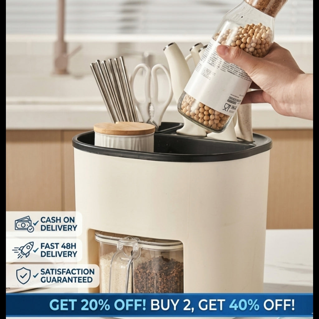 4-in-1 Kitchen Organizer