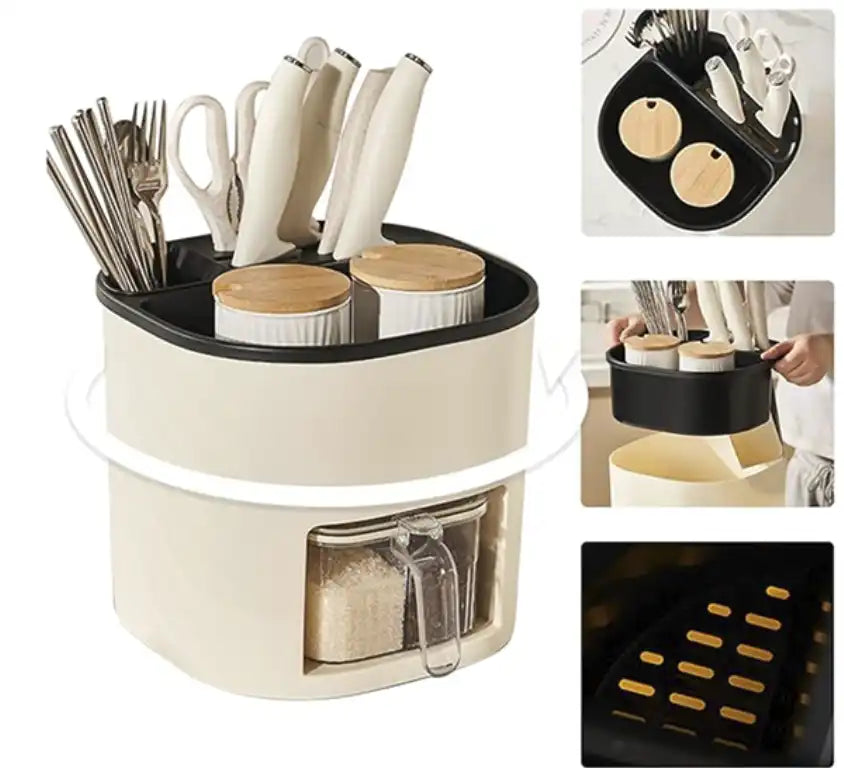 4-in-1 Kitchen Organizer