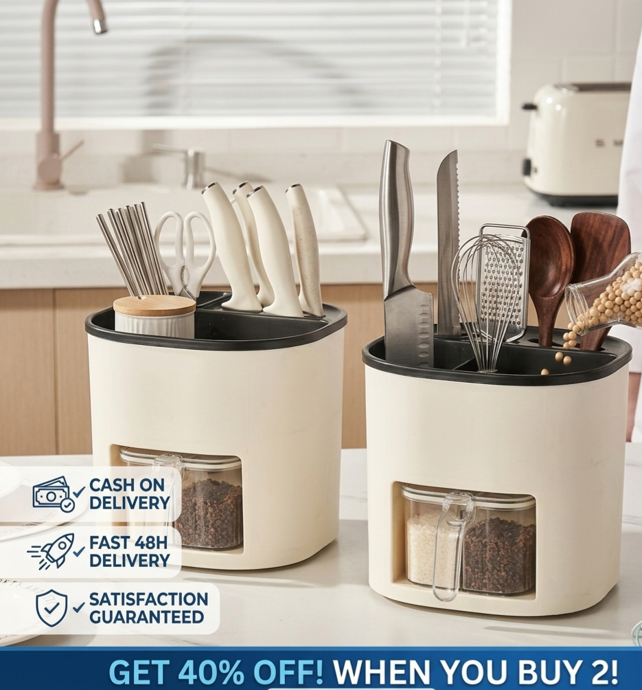 4-in-1 Kitchen Organizer