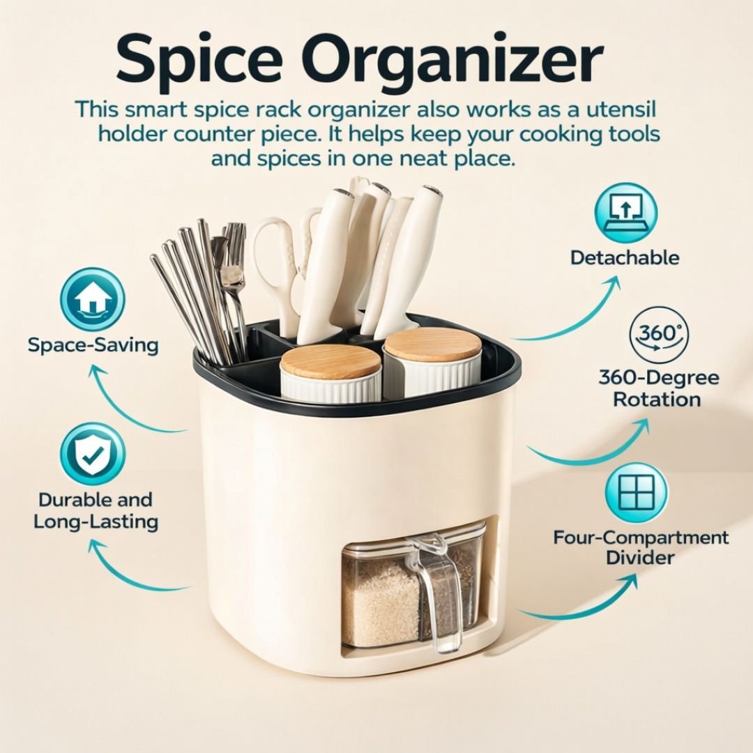 4-in-1 Kitchen Organizer